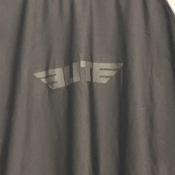 Elite Sports Kids' Jiu Jitsu BJJ Rash Guard, Short Half Sleeve Compression, 2xl - Picture 3 of 7